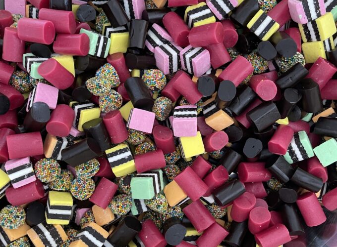 Licorice allsorts
